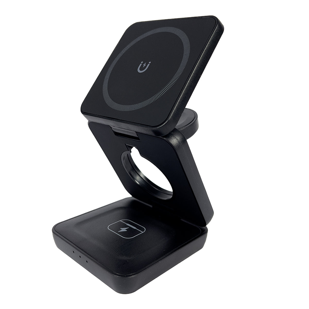 Foldable Magnetic Charger 3 in 1 Charging Station for iPhone