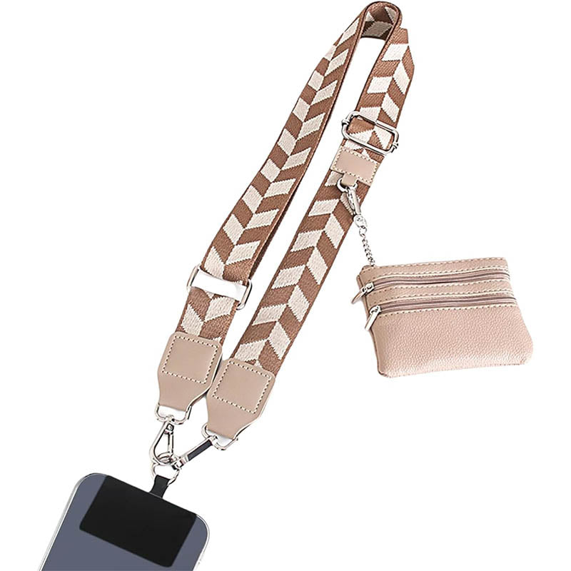 Clip and Go Strap for Phone with Wallet Crossbody