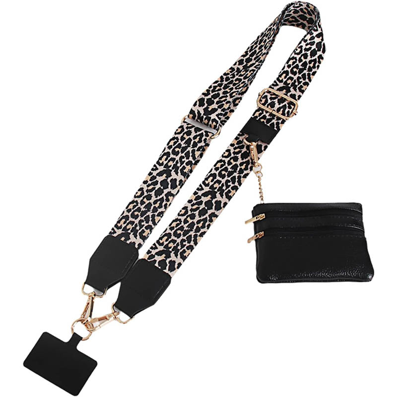 Clip and Go Strap for Phone with Wallet Crossbody