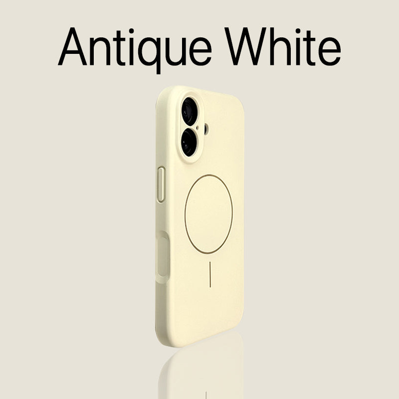 MagSafe Liquid Silicone Case for iPhone 12-17 Series | Compatible with Camera Control