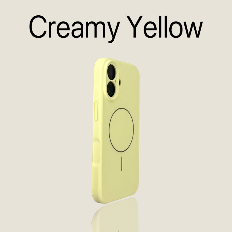 MagSafe Liquid Silicone Case for iPhone 12-17 Series | Compatible with Camera Control