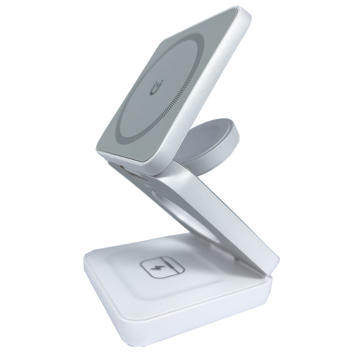 Foldable Magnetic Charger 3 in 1 Charging Station for iPhone
